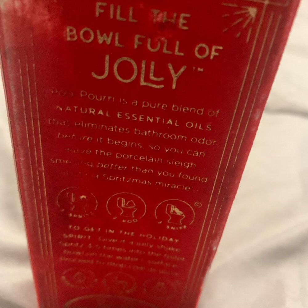 Poo Pourri Jingle Bowls 2 OZ - New POMEGRANATE, PINE, CITRUS - Picture 2 of 7